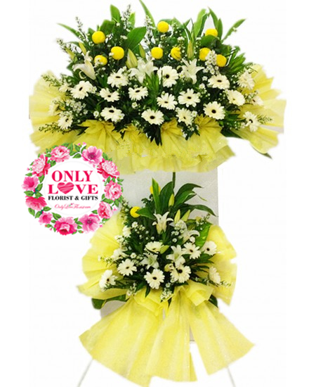 FUNERAL FLOWER STAND