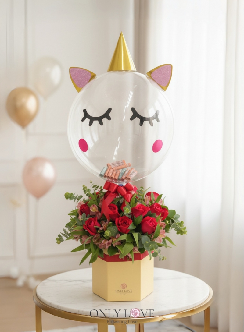 HAB20 Hot Air Balloon Bloom Box