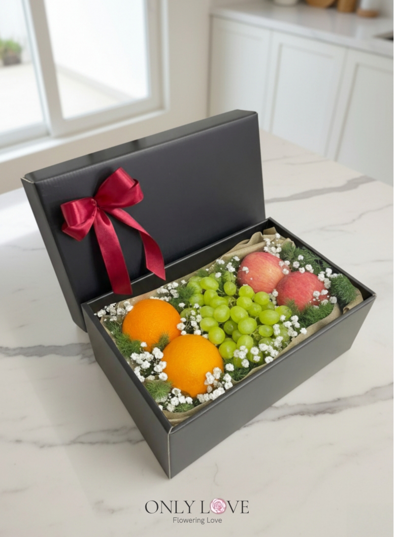 LB35 Flowers & Fruits Gift Box