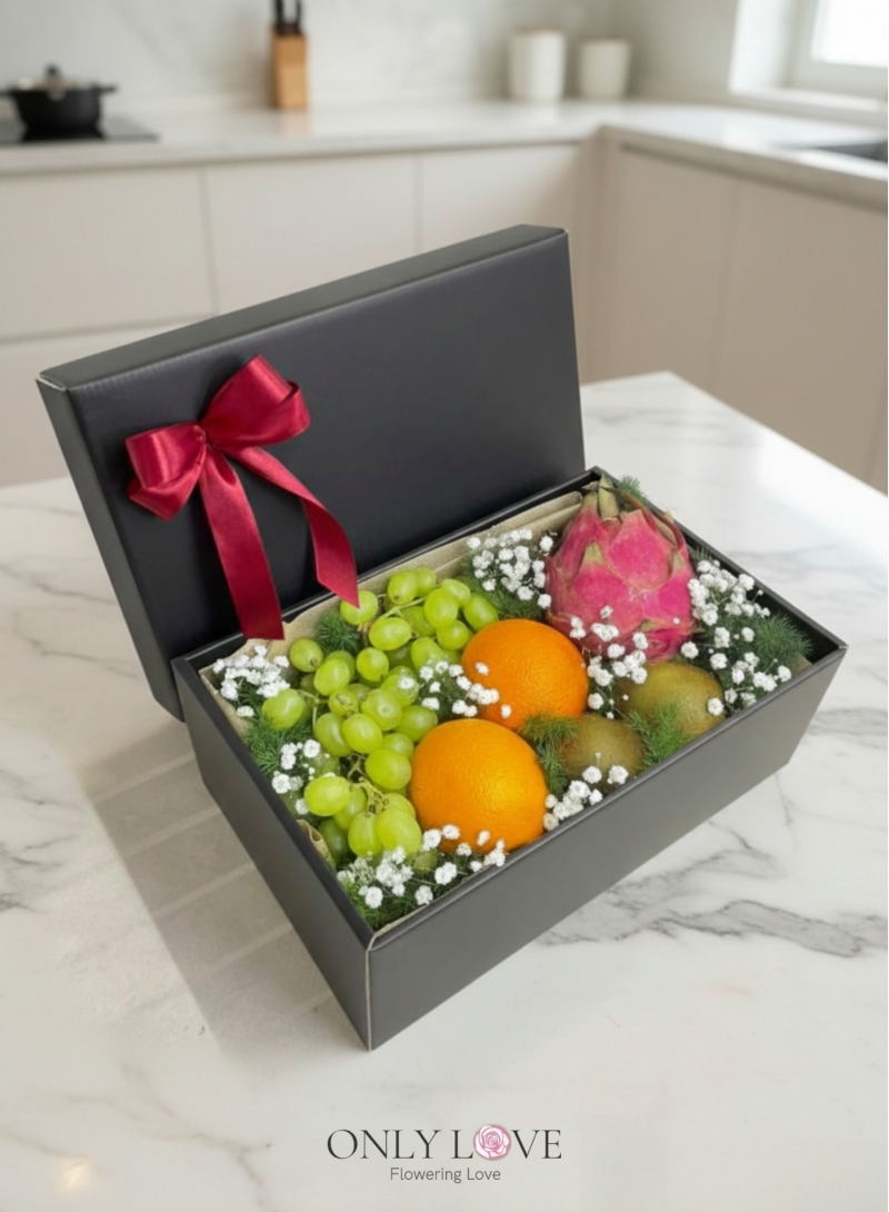 LB34 Flowers & Fruits Gift Box