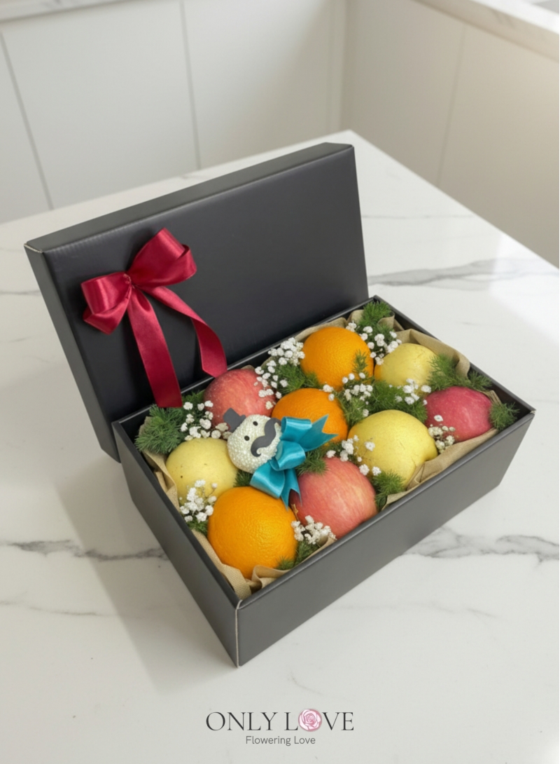 LB17 Flowers & Fruits Gift Box