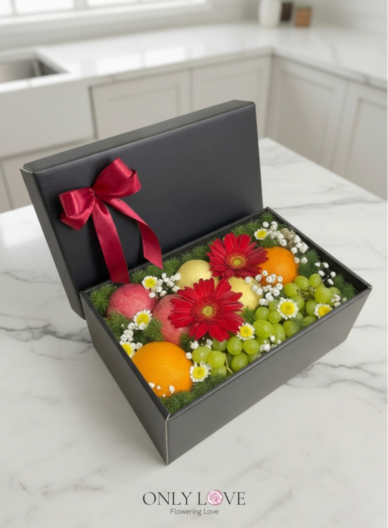 LB18 Flowers & Fruits Gift Box