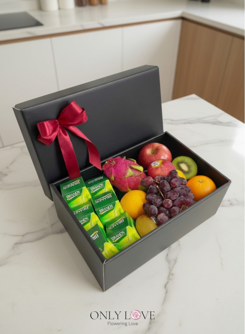LB05 Fruits & Chicken Essence Gift Box