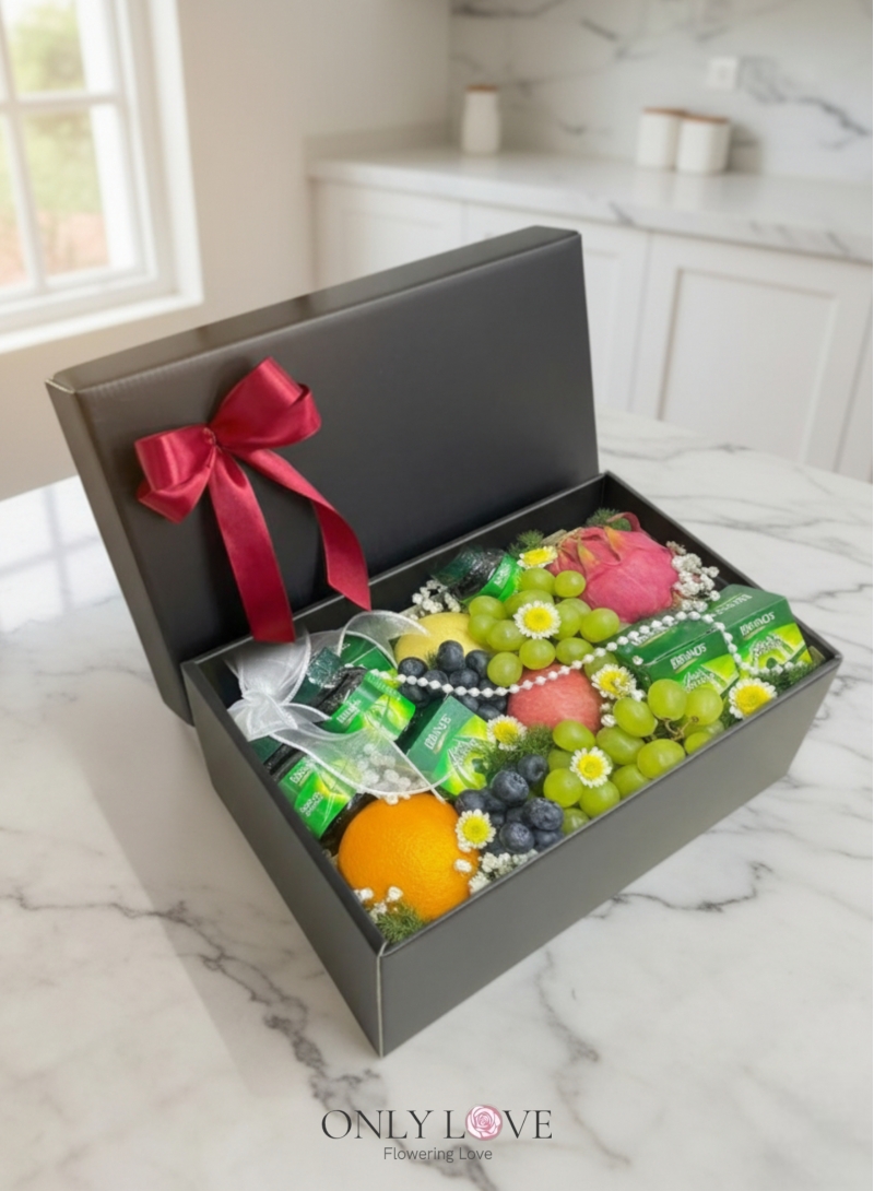 LB08 Fruits Healthy Gift Box