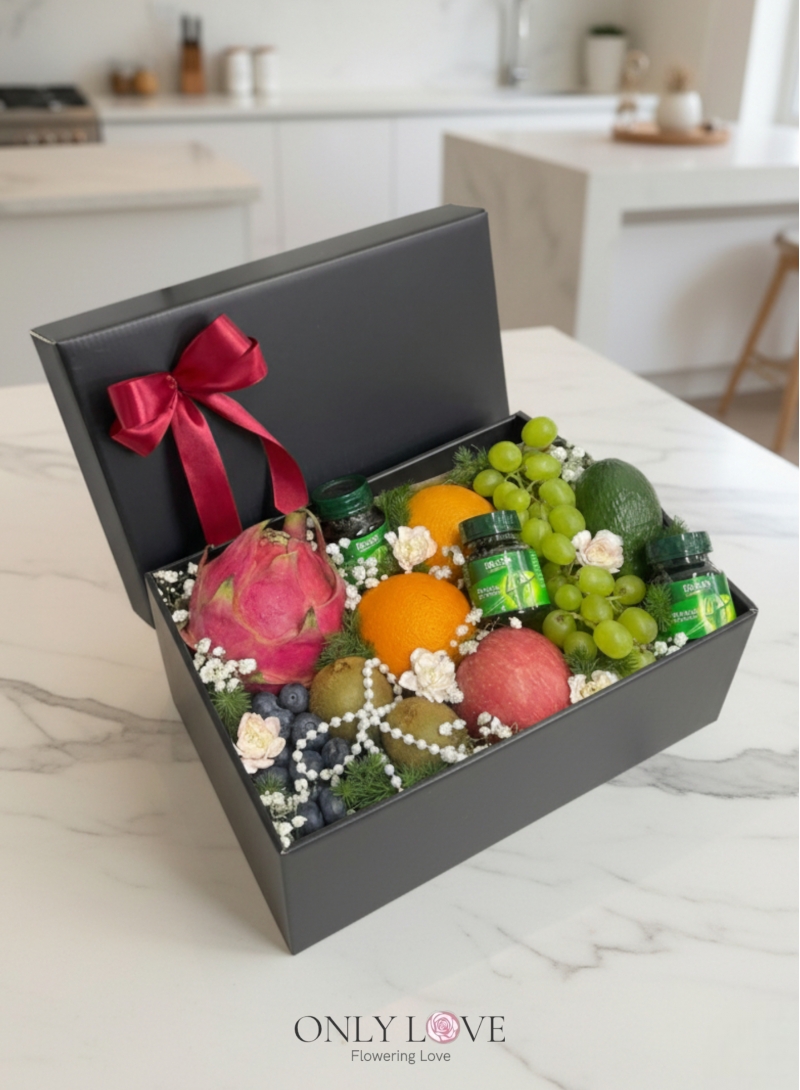 LB09 Fruits Healthy Gift Box