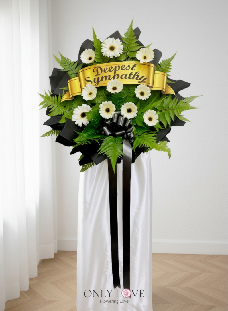 C05 Condolence Stand