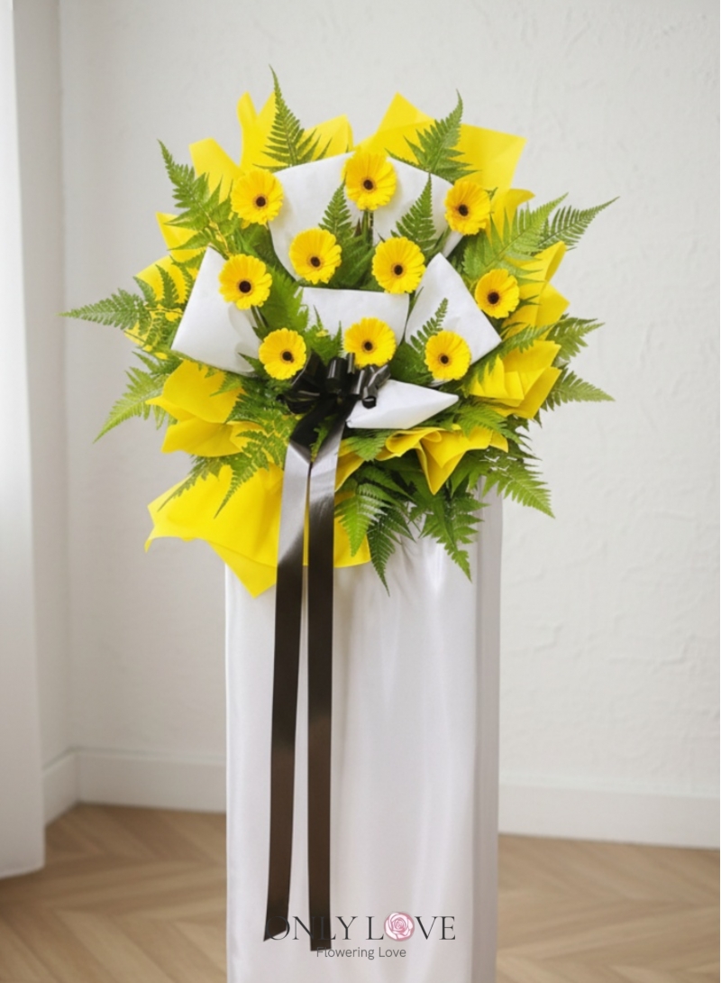 C35 Condolence Stand