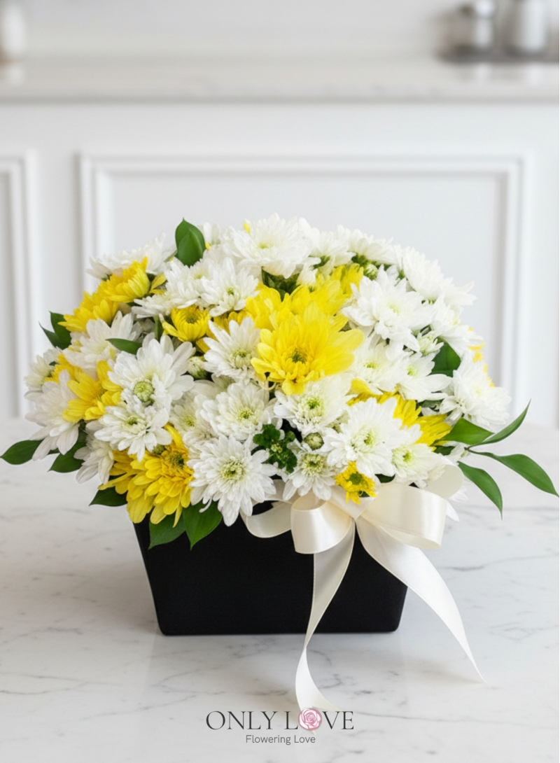 FA001 Funeral Flowers Arrangements