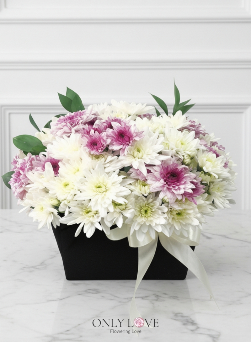 FA002 Table Flowers Arrangements