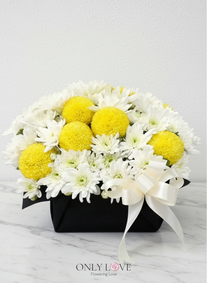 FA004 Table Flowers Arrangements