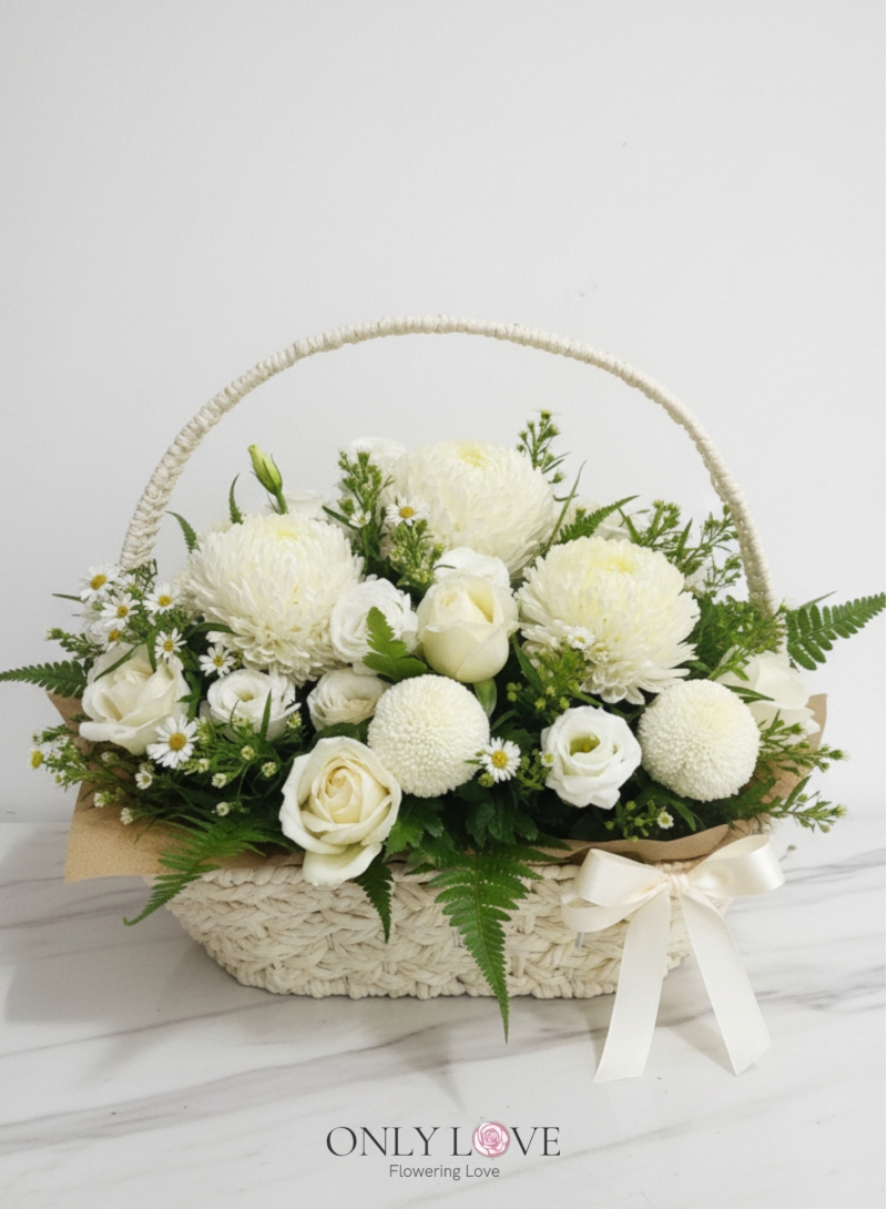 FA005 Table Flowers Arrangements