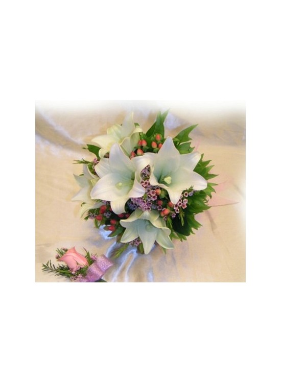 WB004 Wedding Bouquet