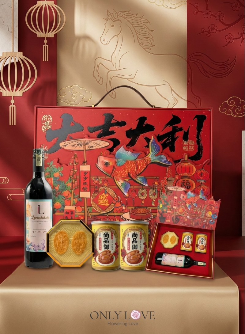 HYNC005 Everlasting Prosperity CNY Hamper