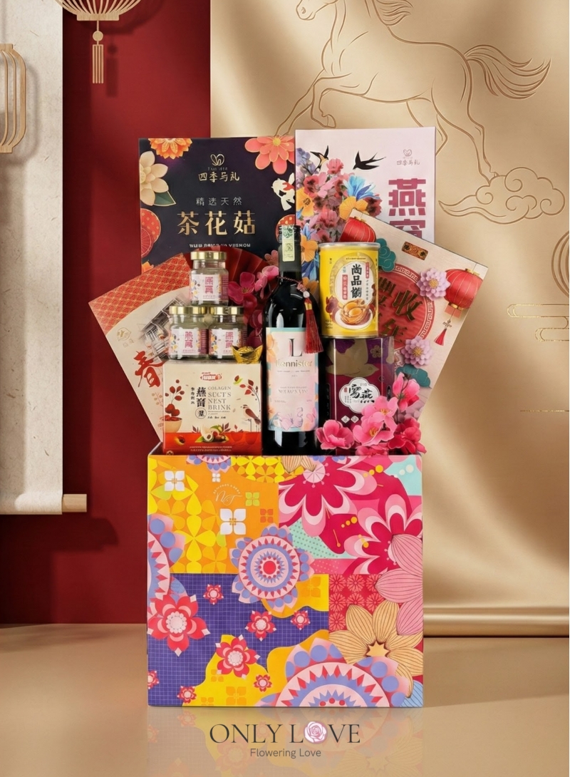HYNC006 Wealth Beyond Horizons CNY Hampers