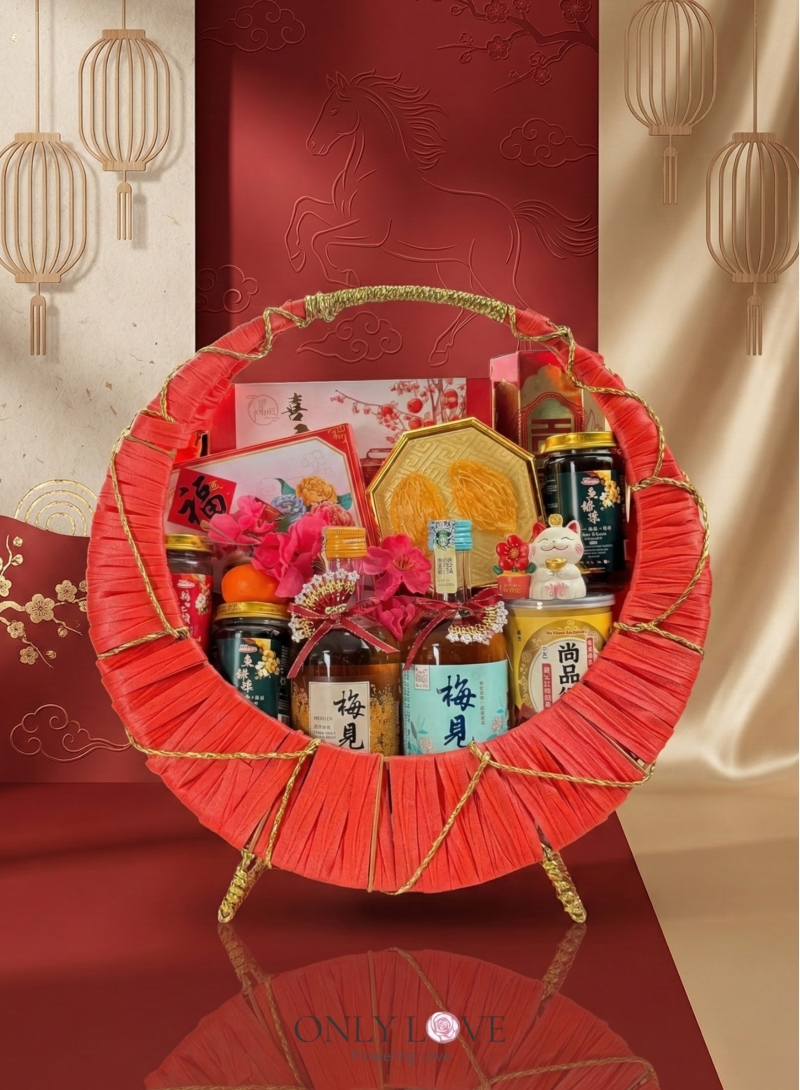 HYNC012 Harmony Year Fortune CNY Hamper