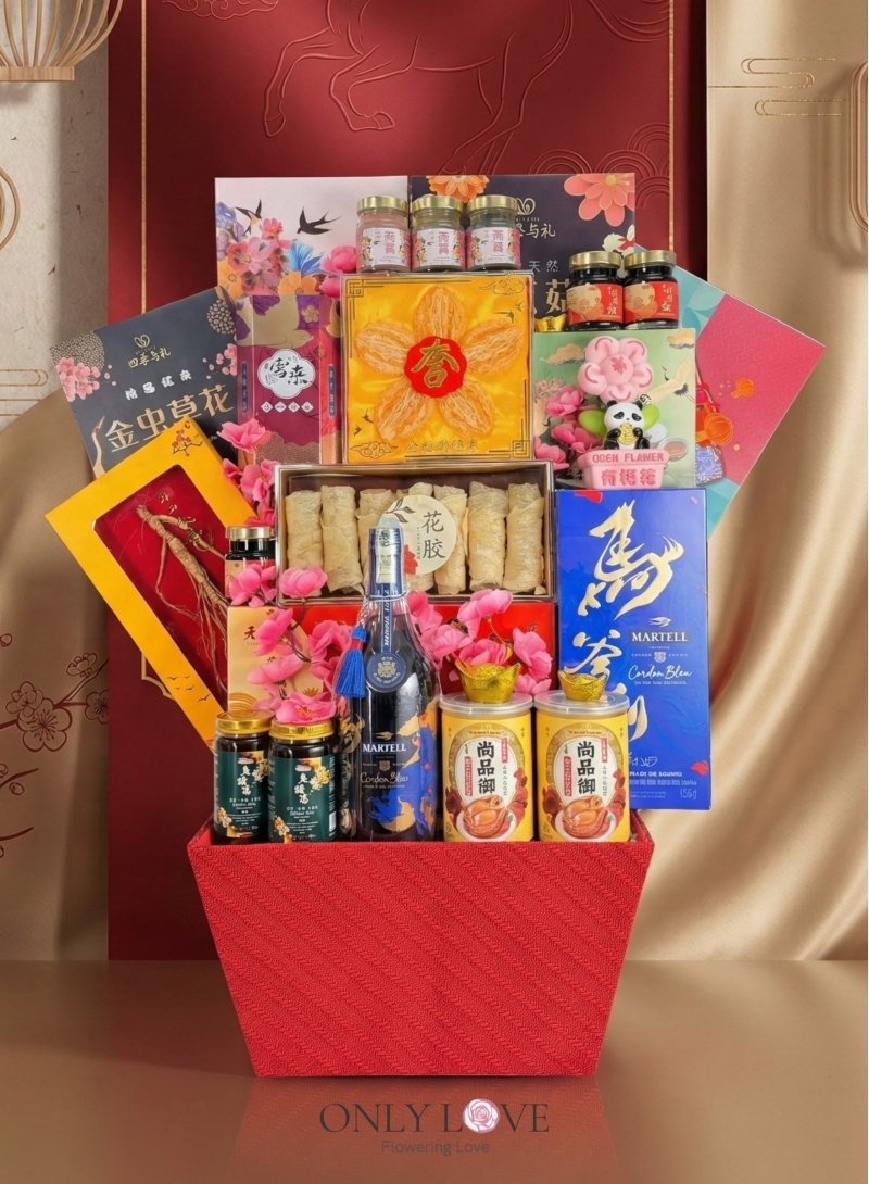 HYNC026 Imperial Fortune CNY Hamper