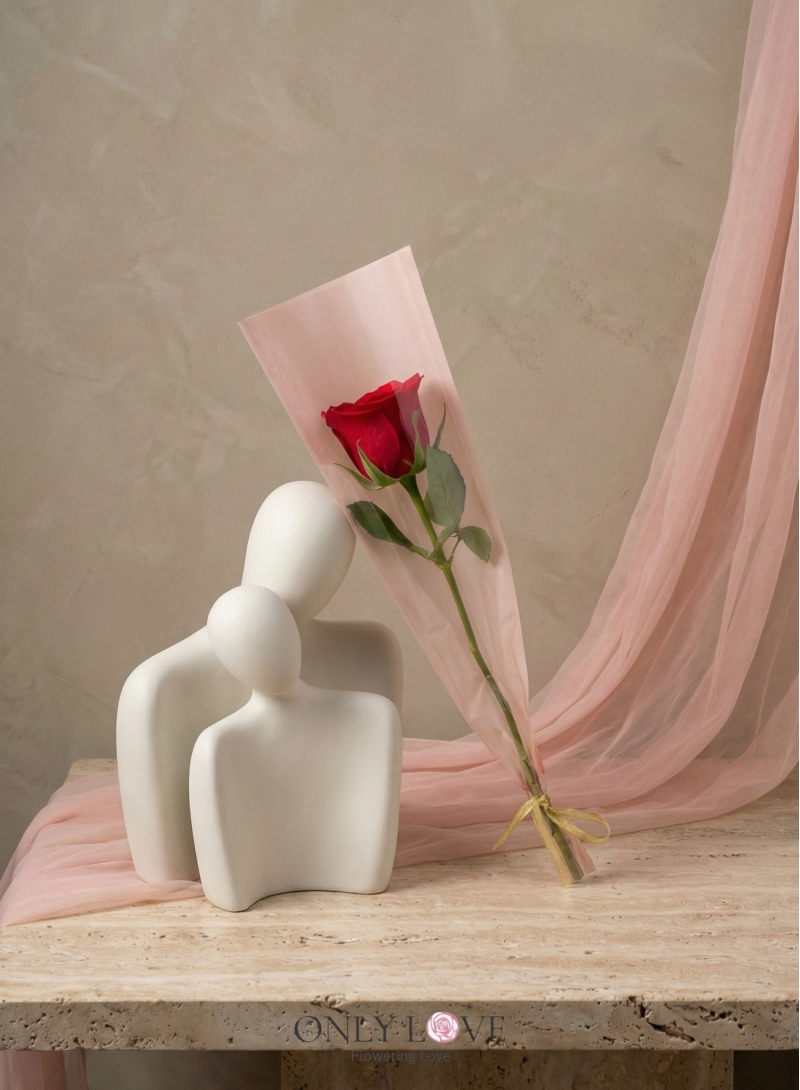 VT059 Enchanted Blush Roses Bouquet