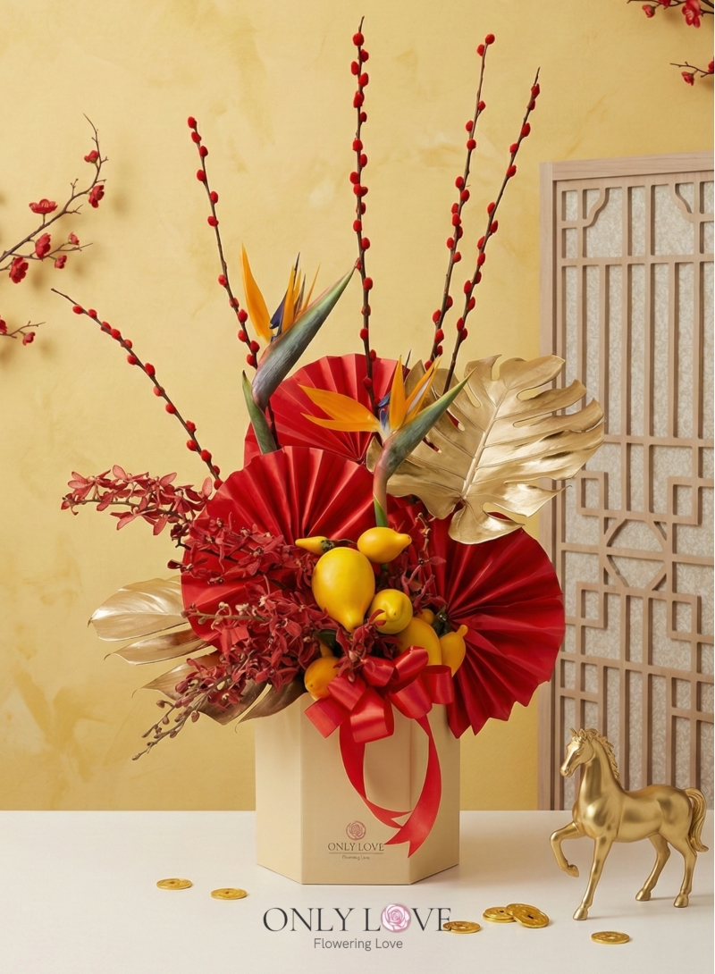 CNF021 Fortune Wealth Flowers