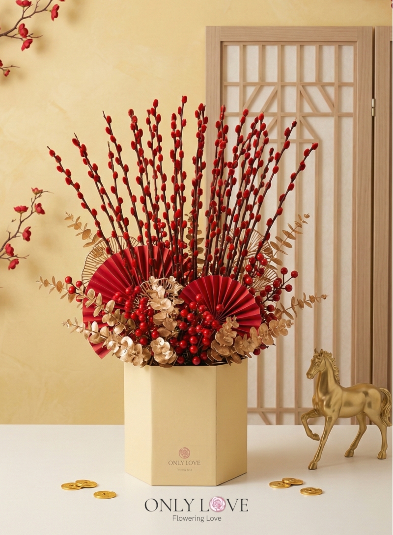 CNF026 Fortune Wealth Flowers