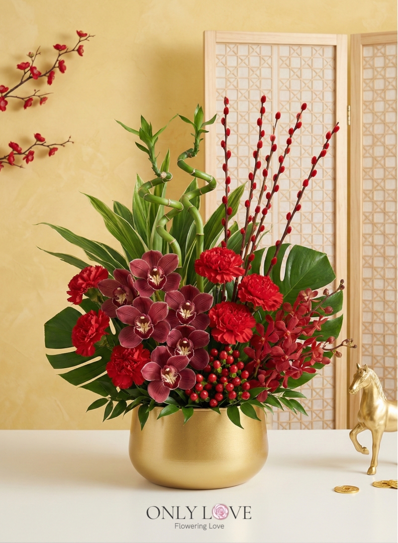 CNF039 Fortune Wealth Flowers