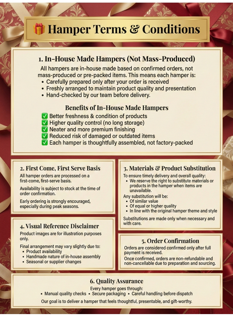 HYNC032 Signature Fortune CNY Hamper