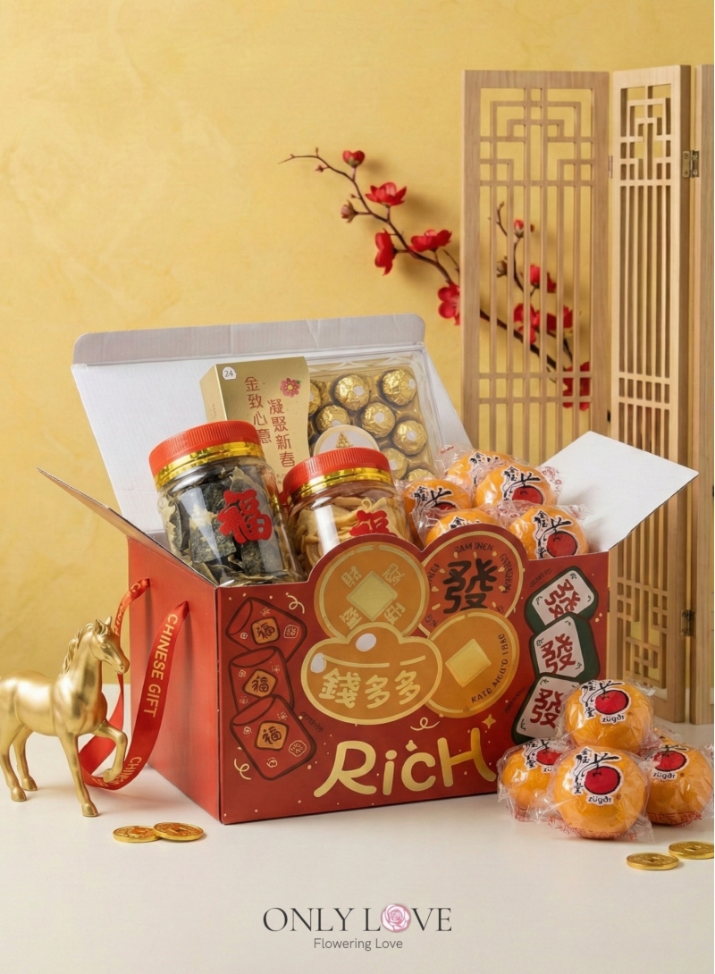 HYNC035 Fa Cai Treasure Box