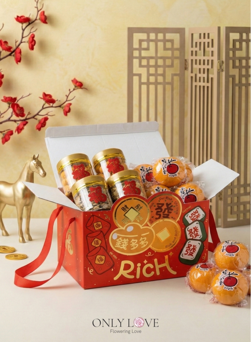 HYNC036 Rich Fortune Prosperity Box