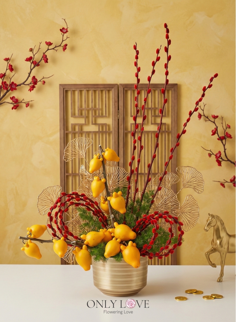 CNF020 Fortune Wealth Flowers