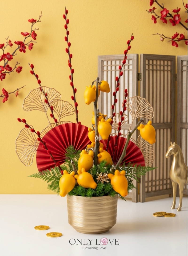 CNF045 Fortune Wealth Flowers