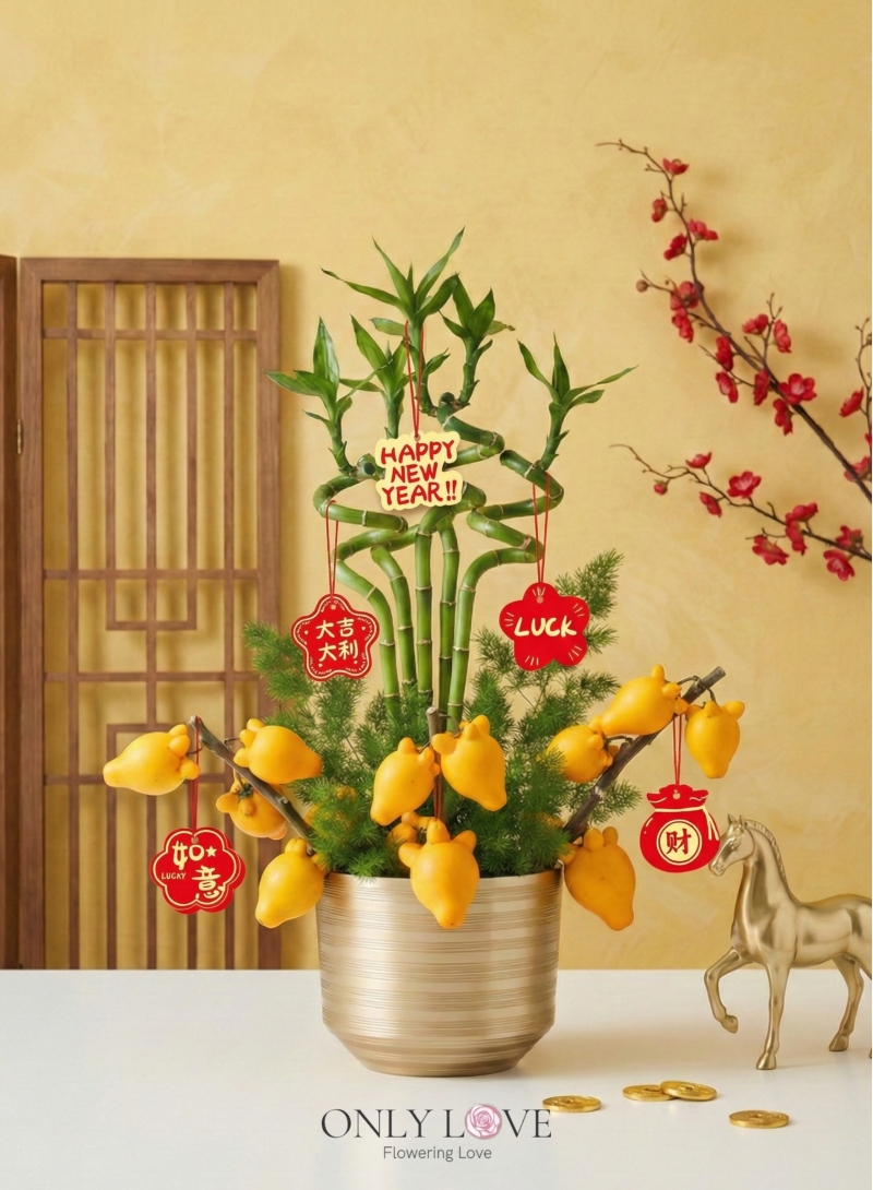 CNF046 Fortune Wealth Flowers