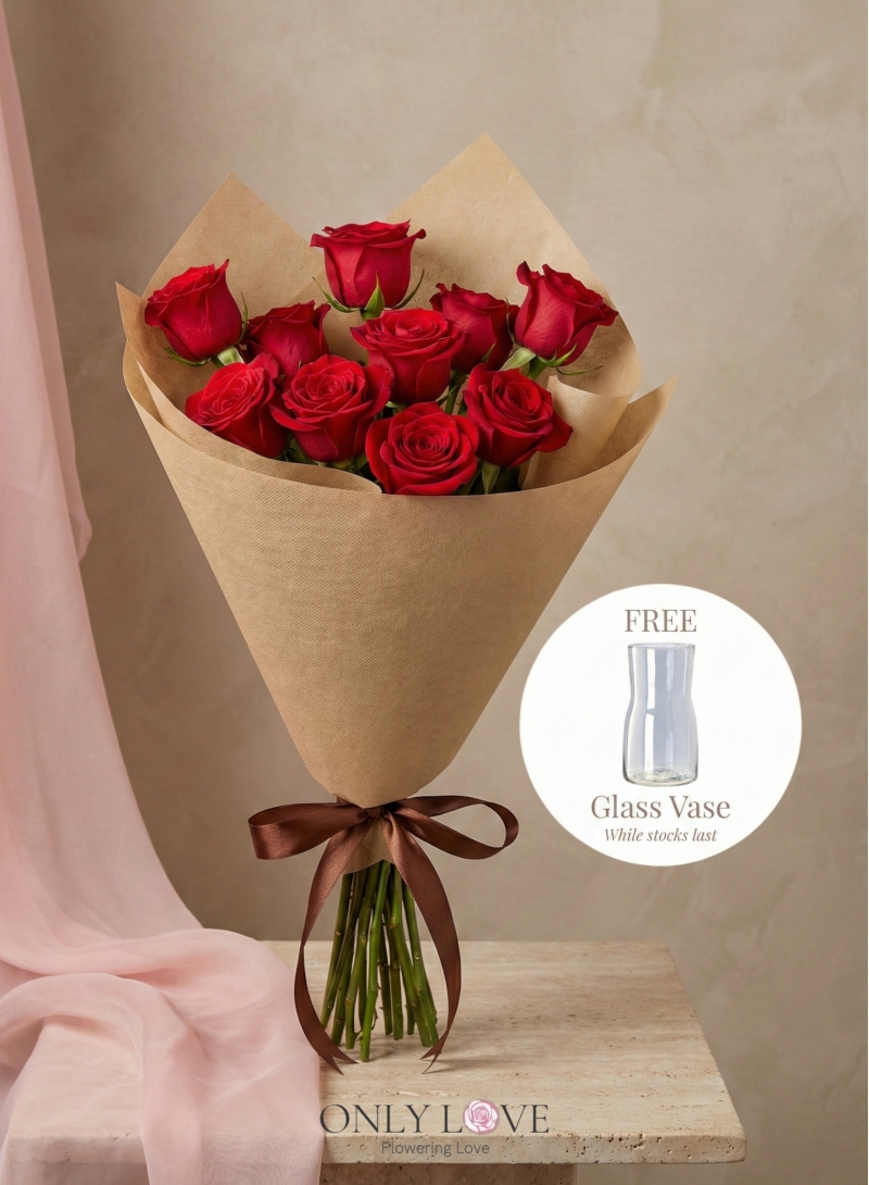 VT071 BloomCraft DIY Flowers