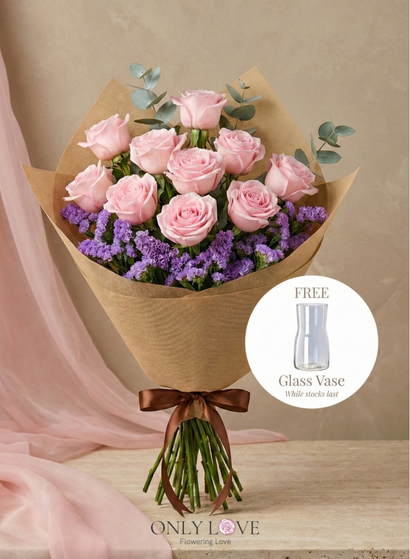 VT072 BloomCraft DIY Flowers