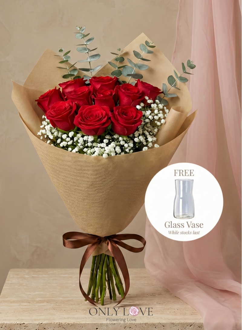 VT073 BloomCraft DIY Flowers