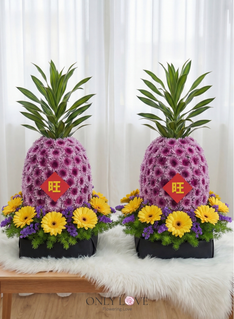 HYNC003 Heavenly Prosperity Pineapple