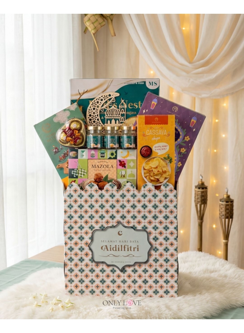 HRA003 Berkat Hari Raya Hamper