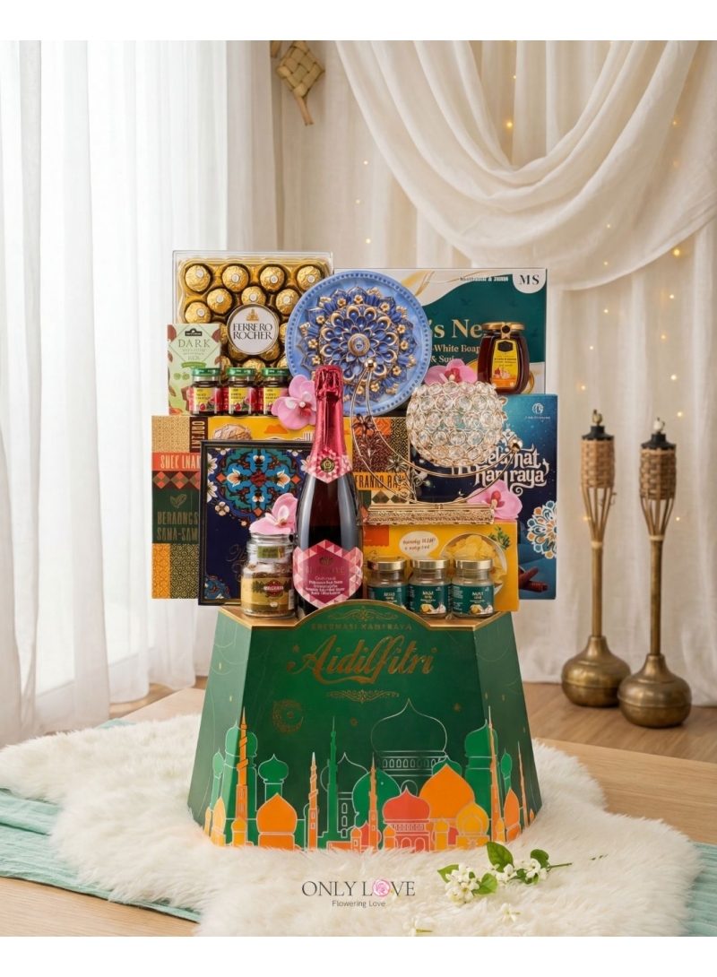 HRA012 Kekayaan Hari Raya Hamper