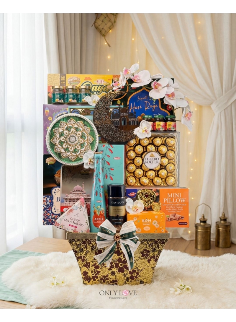 HRA013 Hikmah Hari Raya Hamper