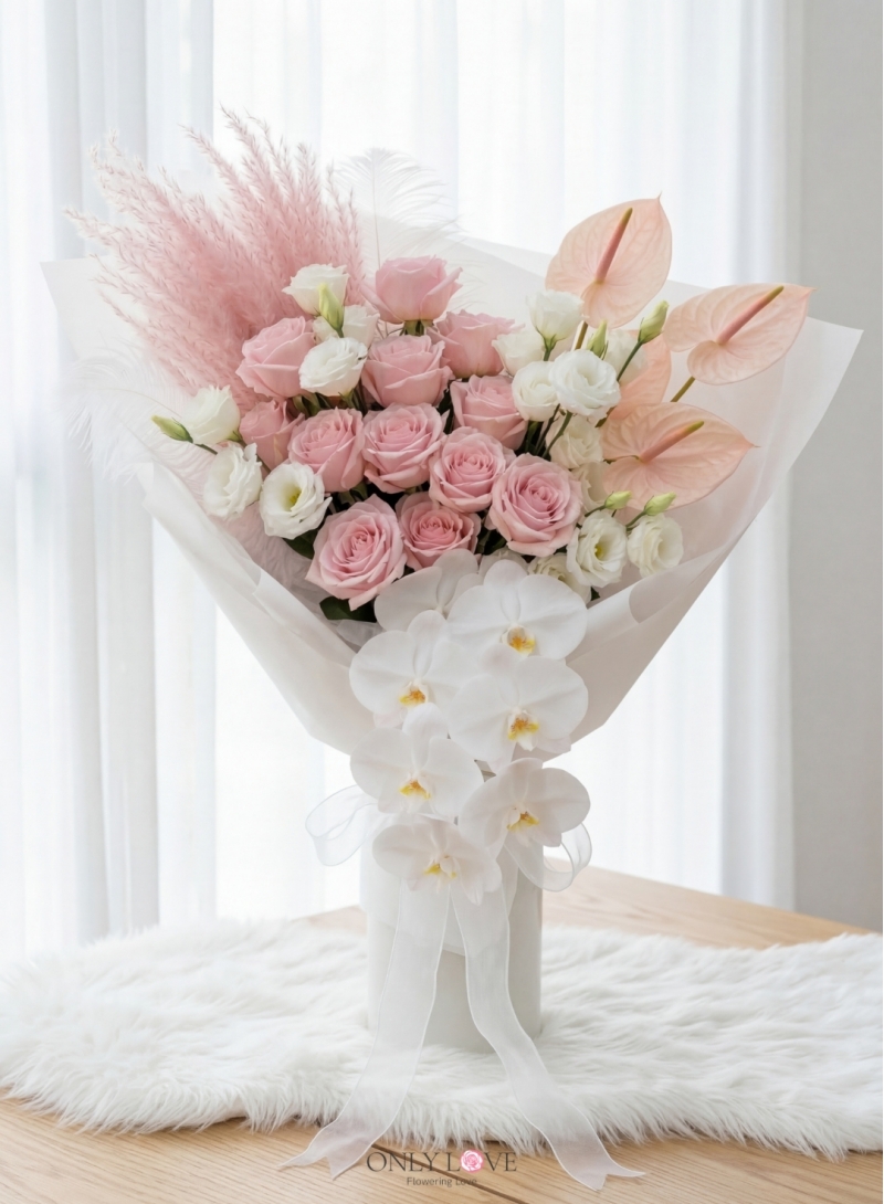L52 Classic Elegance Rose Bouquet