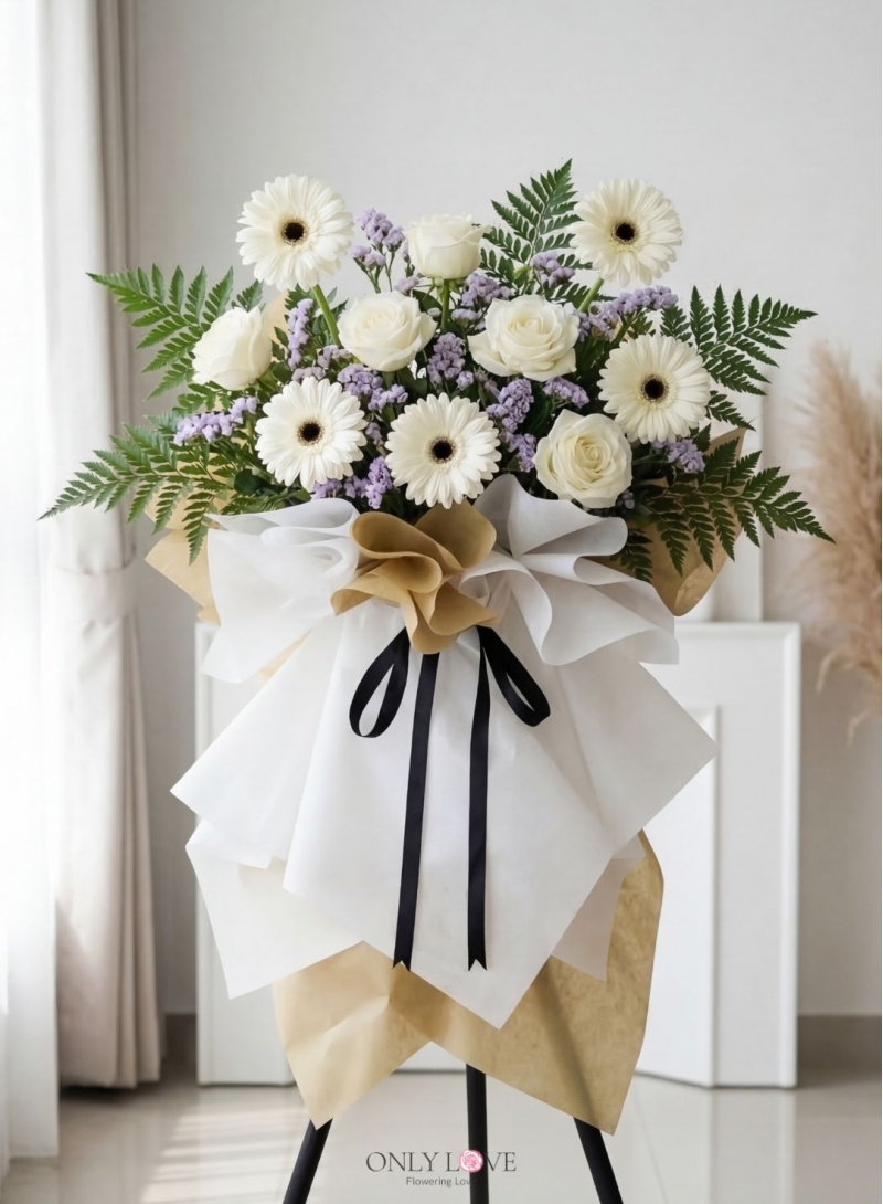 C75 Condolence Stand