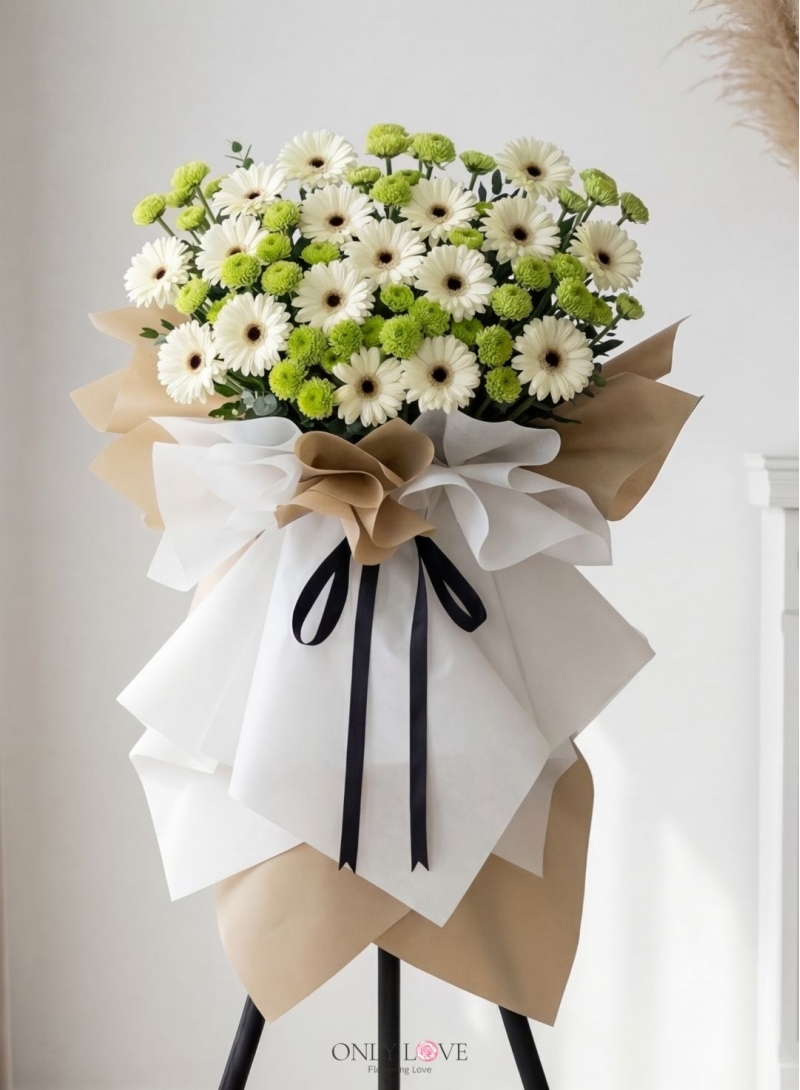 C48 Condolence Stand