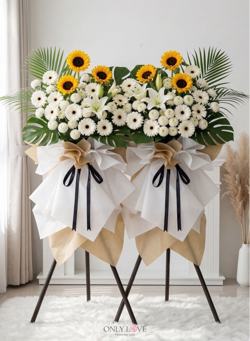 C52 Condolence Flower Stand