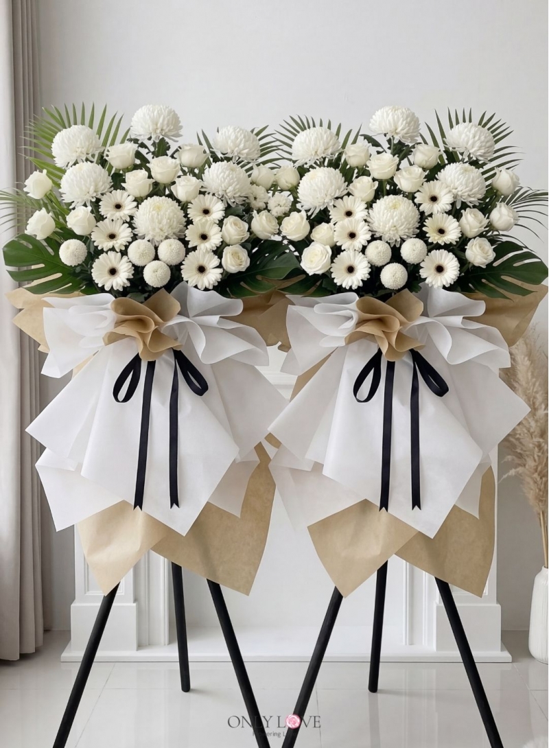 C54 Condolence Flower Stand