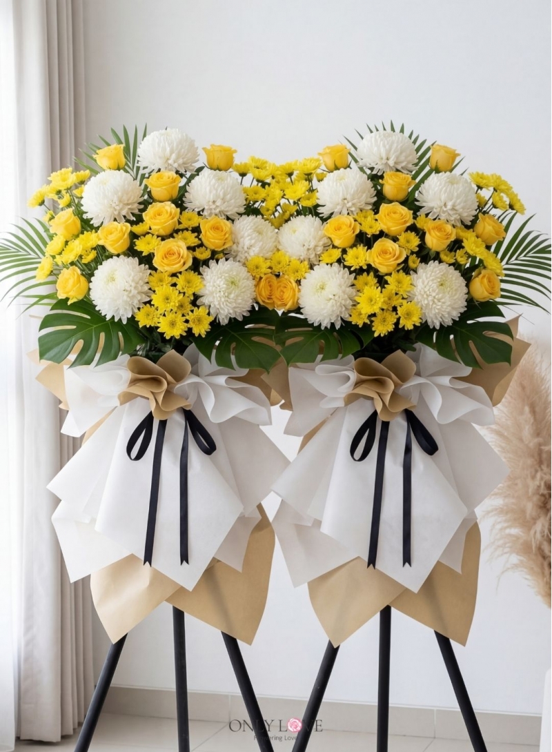 C49 Condolence Flower Stand