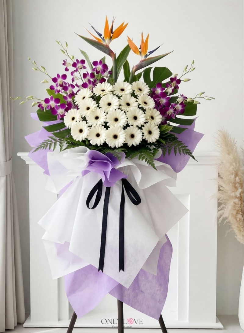 C06 Condolence Stand