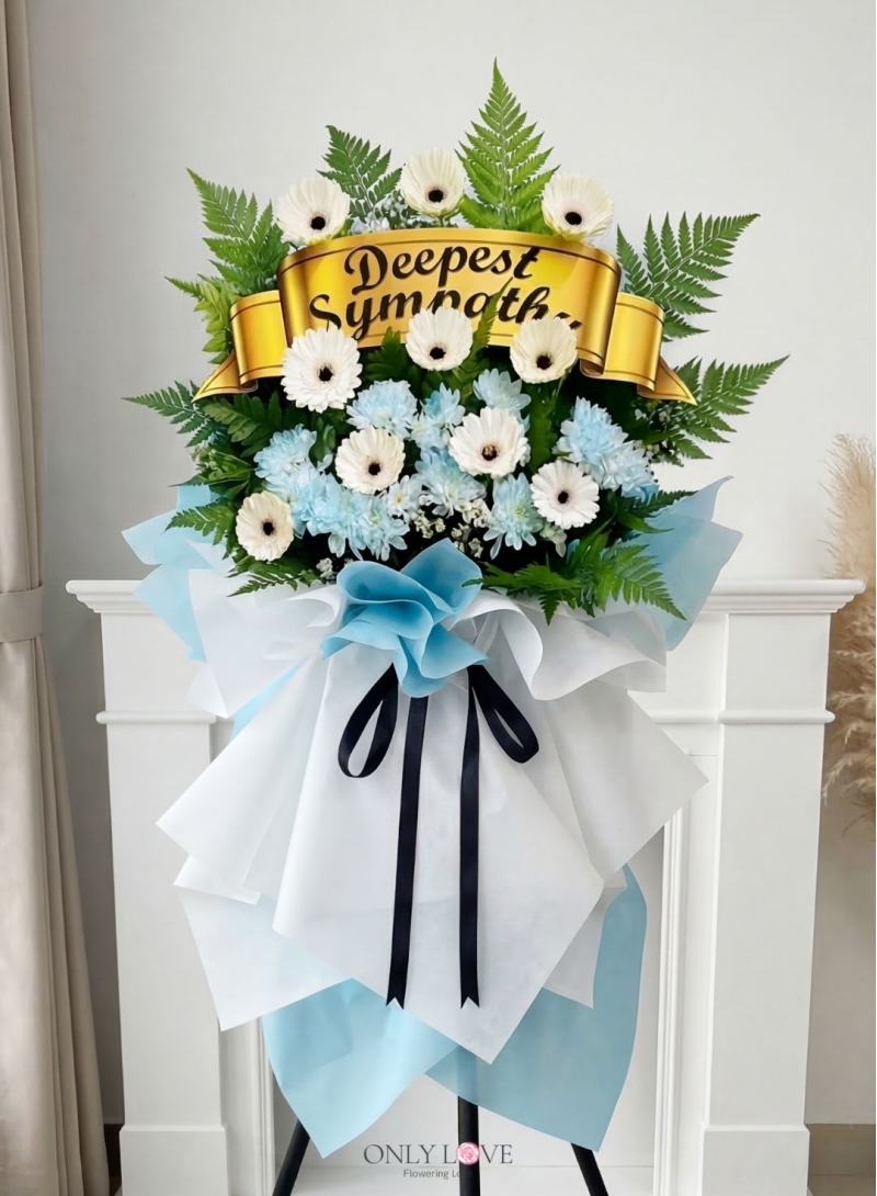 C154 Condolence Flower Stand