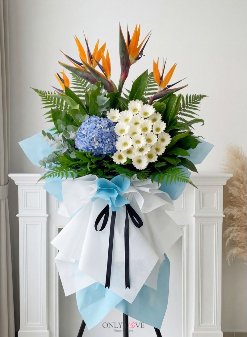 C20 Condolence Stand