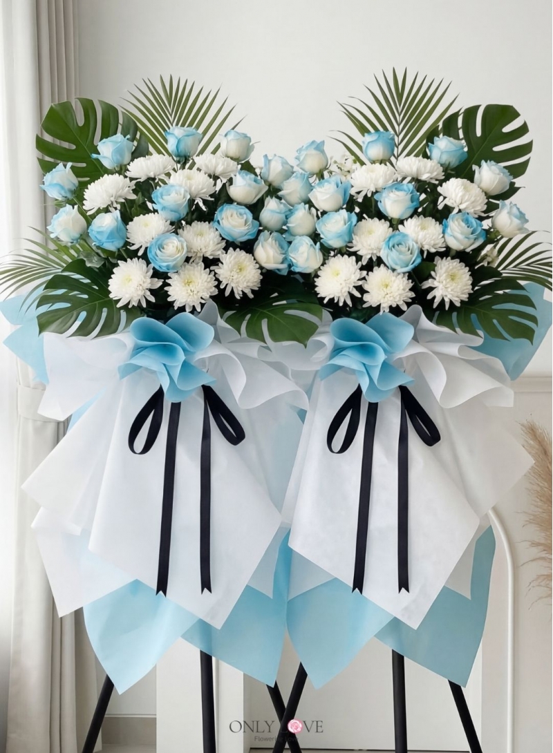 C28 Condolence Flower Stand