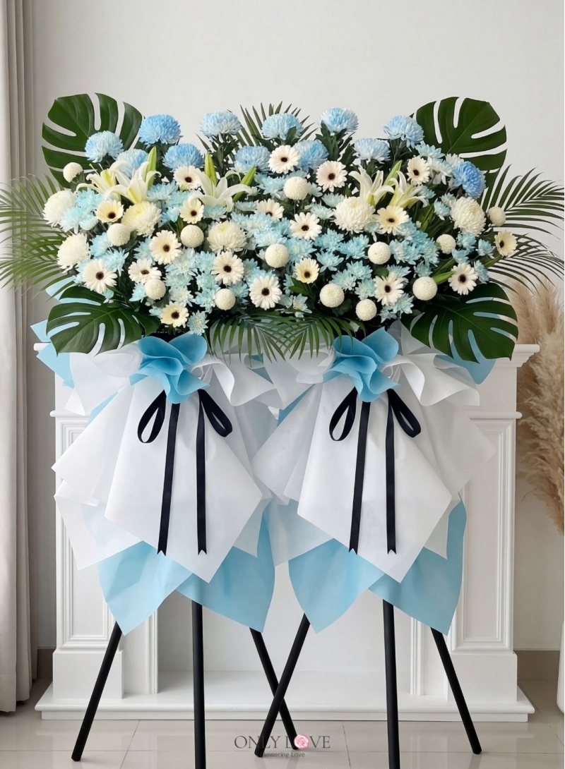 C56 Funeral Flowers Stand (5.5ft Height)