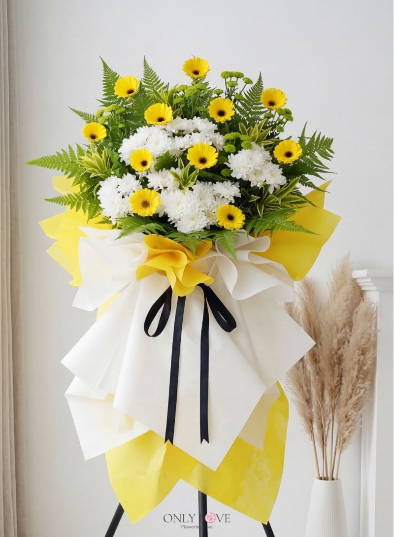 C88 Condolence Stand