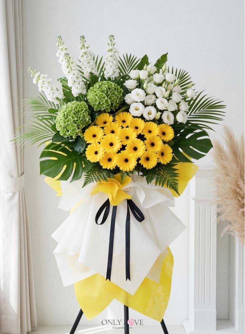 C10 Condolence Stand